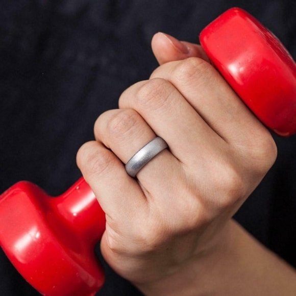 Silicone Wedding Rings For Women - DISNE - Picture 7 of 8